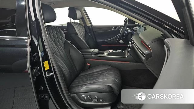 Genesis G80 (RG3) 2024 Черный из Кореи, фото 2