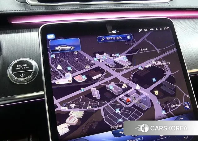 Mercedes-Benz S-Class W223 2023 Черный из Кореи, фото 2