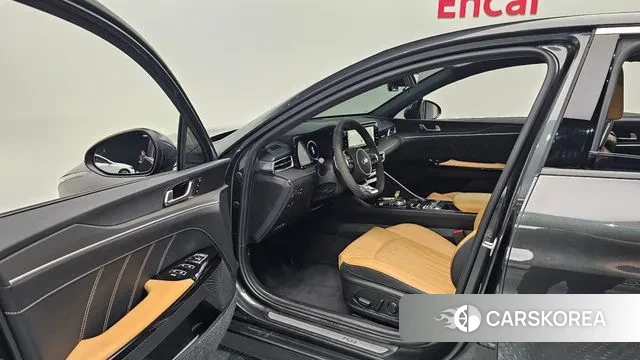 Kia K5 3rd generation 2020 Серый из Кореи, фото 2