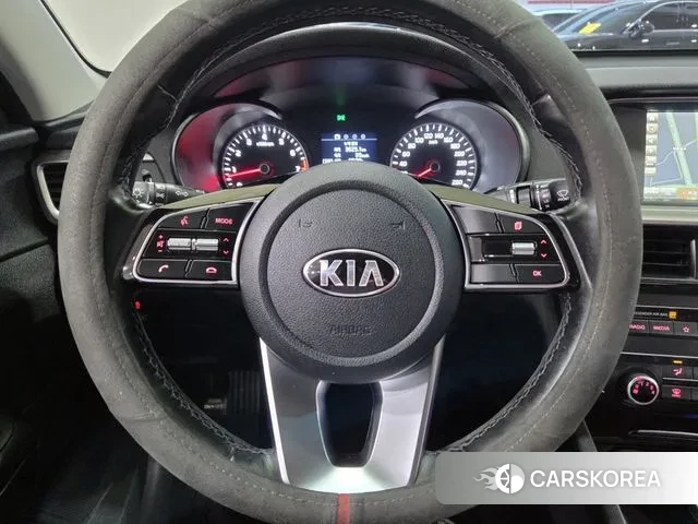 Kia The New K5 2nd generation 2018 Белый из Кореи, фото 2
