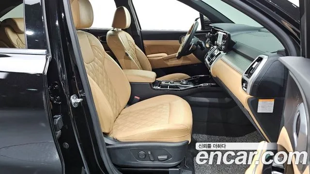 Kia Sorento 4th Generation 2020 Черный из Кореи, фото 2