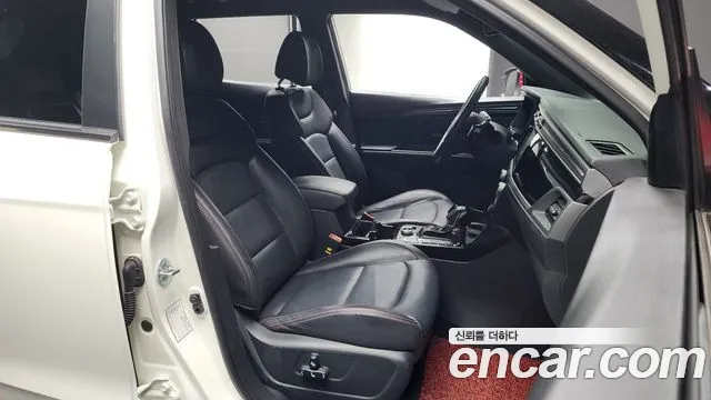 Ssangyong Beautiful Korando 2021 Белый из Кореи, фото 2