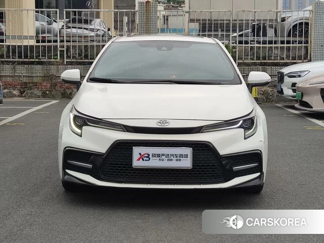 Toyota Lei Ling 2023 Белый из Китая, фото 2