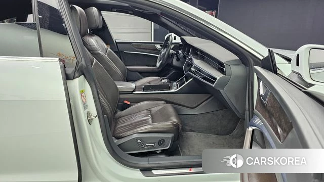 Audi A7 (4K) 2020 Белый из Кореи, фото 2