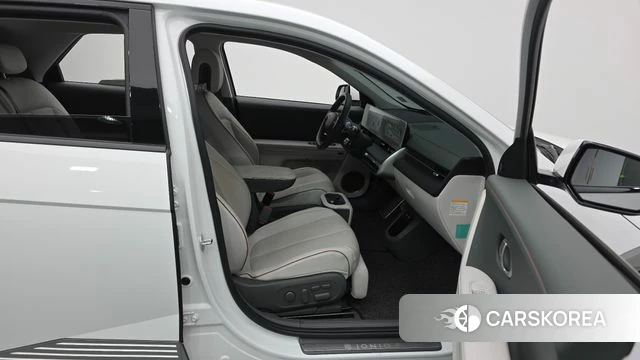 Hyundai Ionic 5 2022 Белый из Кореи, фото 2