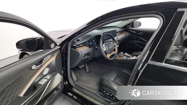 Kia The New K9 2nd generation 2022 Черный из Кореи, фото 2