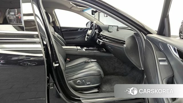 Genesis G80 (RG3) 2022 Черный из Кореи, фото 2