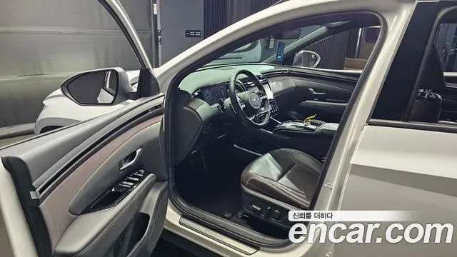 Hyundai Tucson Hybrid (NX4) 2023 Белый из Кореи, фото 2