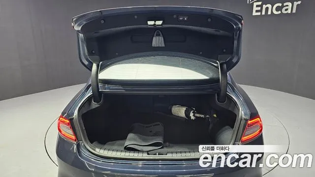 Hyundai Grandeur IG Hybrid 2018 Синий из Кореи, фото 2