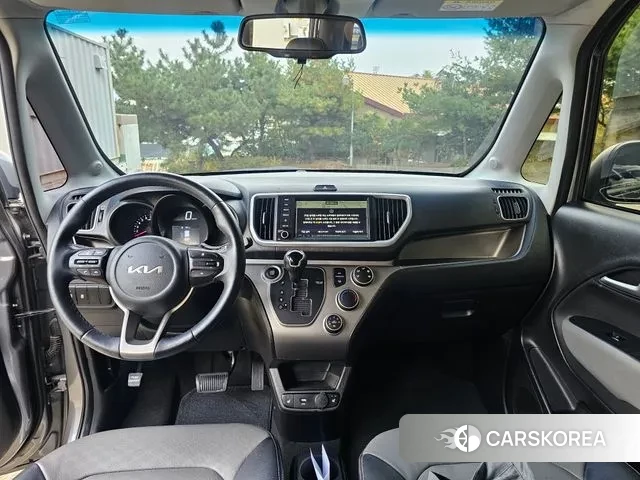 Kia The New Ray 2021 Серый из Кореи, фото 2