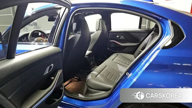 BMW 3 Series (G20) 2021 Синий из Кореи, фото 2