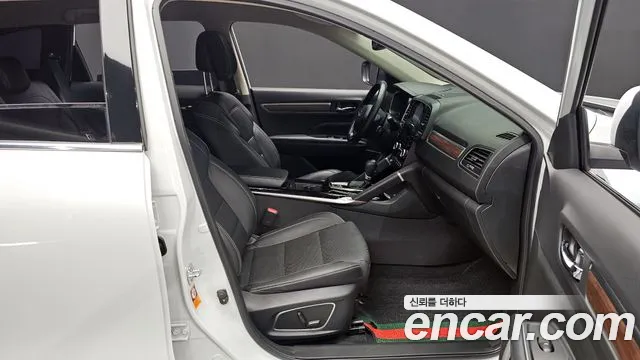 Renault Korea (Samsung) The New QM6 2020 Белый из Кореи, фото 2