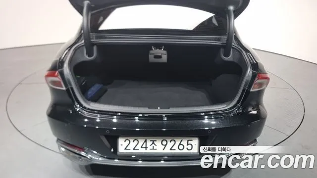 Hyundai The New Grandeur IG Hybrid 2021 Черный из Кореи, фото 2