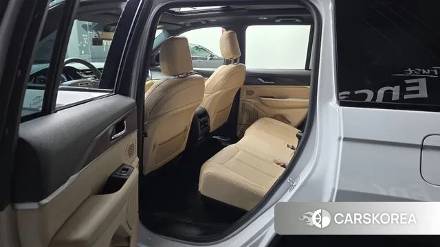 Jeep Grand Cherokee (WL) 2022 Белый из Кореи, фото 2