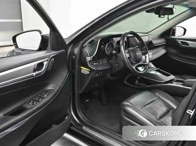 Hyundai The New Grandeur IG 2020 Черный из Кореи, фото 2