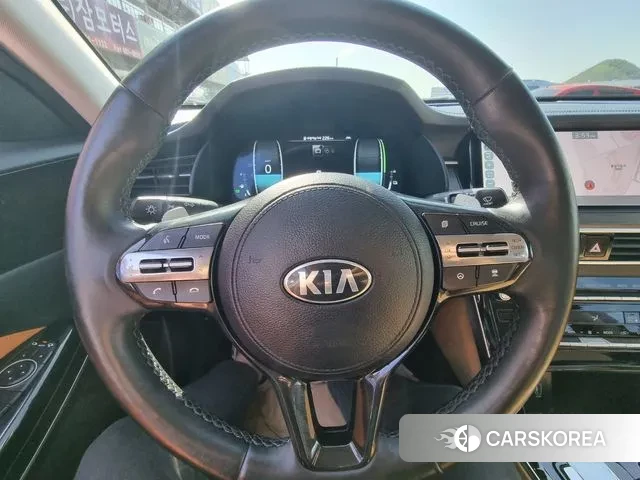 Kia K7 Premier Hybrid 2020 Черный из Кореи, фото 2