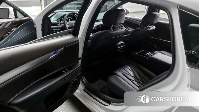 Genesis G80 (RG3) 2023 Белый из Кореи, фото 2