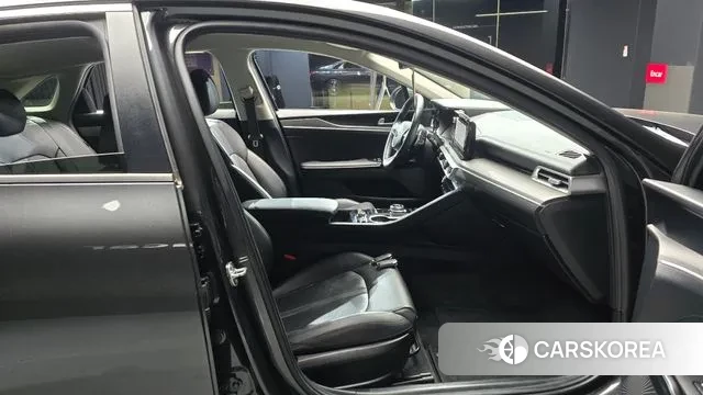 Kia K5 3rd generation 2021 Серый из Кореи, фото 2