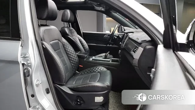 Ssangyong All New Rexton 2021 Серебристо-серый из Кореи, фото 2