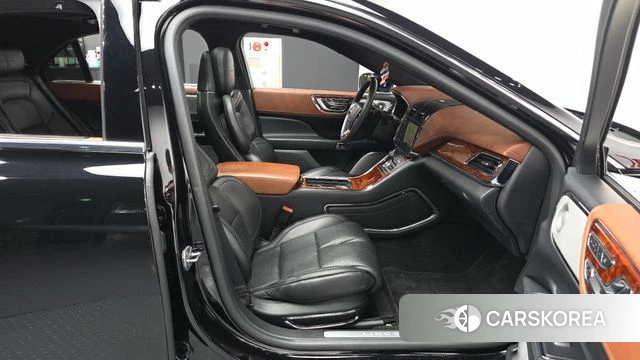 Lincoln Continental 10th Generation 2019 Черный из Кореи, фото 2
