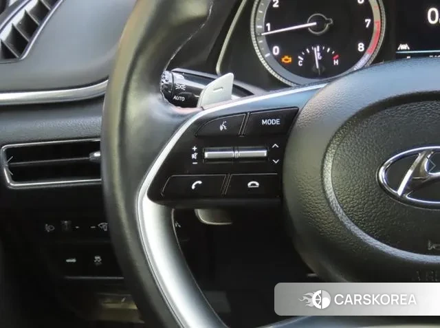 Hyundai Sonata (DN8) 2022 Черный из Кореи, фото 2