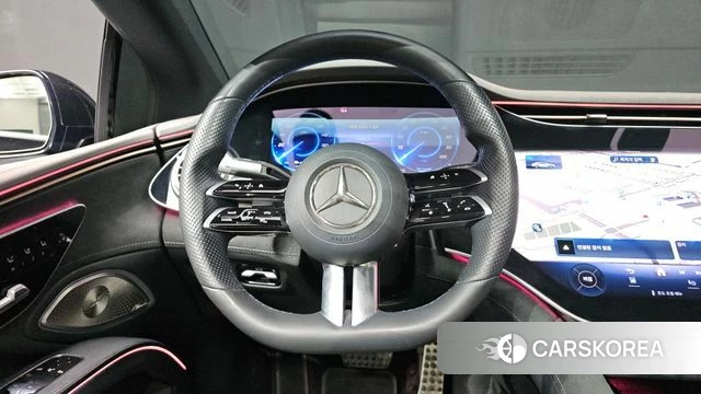 Mercedes-Benz EQS V297 2021 Черный из Кореи, фото 2