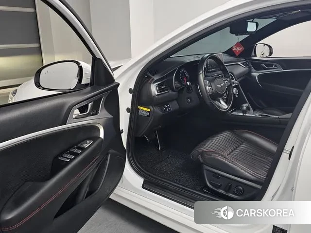 Genesis G70 2019 Белый из Кореи, фото 2