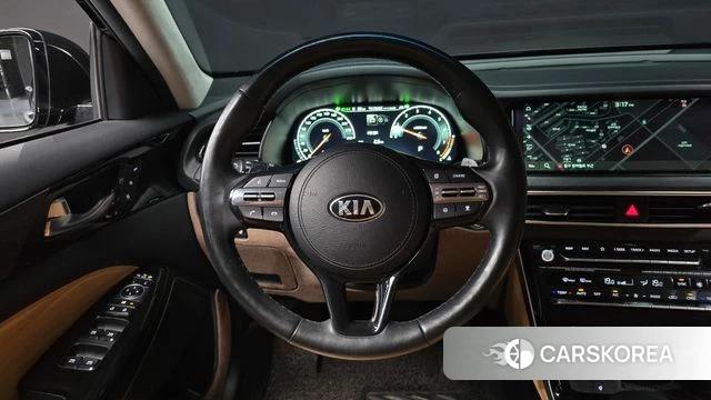 Kia K7 Premier 2020 Черный из Кореи, фото 2
