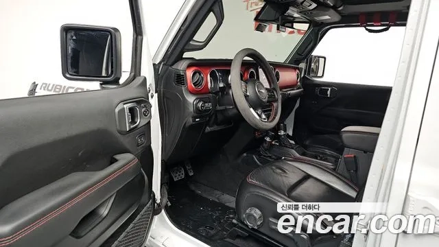 Jeep Gladiator (JT) 2021 Белый из Кореи, фото 2