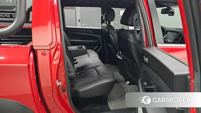 Ssangyong Rexton Sports 2020 Красный из Кореи, фото 2