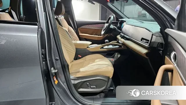 Renault Korea (Samsung) Grand Coleos 2024 Черный из Кореи, фото 2