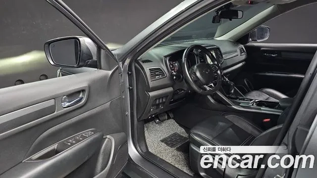 Renault Korea (Samsung) The New QM6 2021 Серый из Кореи, фото 2