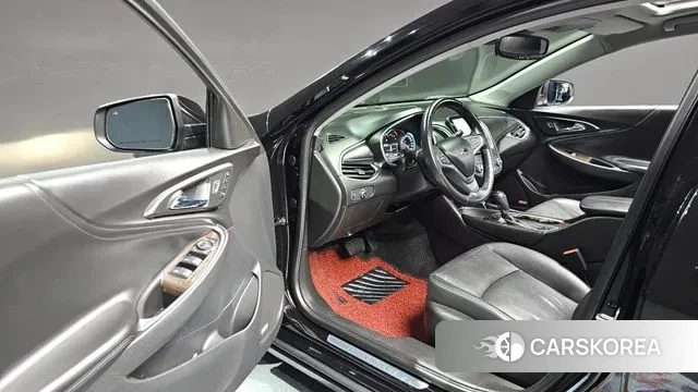 Chevrolet (GM Daewoo) All New Malibu 2018 Черный из Кореи, фото 2