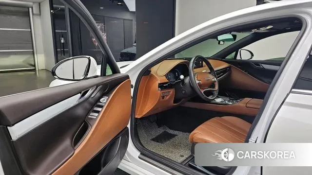 Genesis G80 (RG3) 2022 Белый из Кореи, фото 2