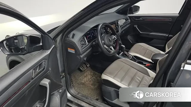 Volkswagen T-Roc 2021 Серый из Кореи, фото 2