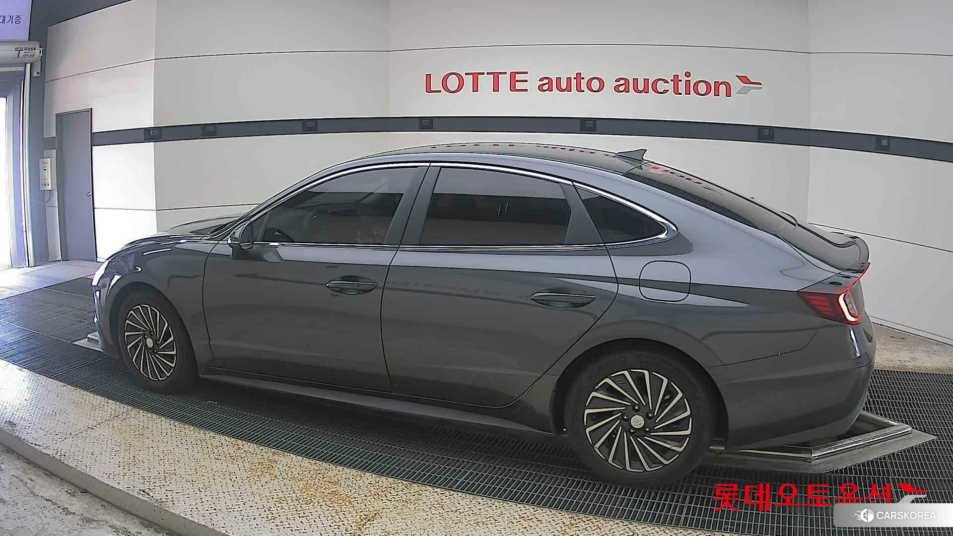 Hyundai Sonata Hybrid 2023 Nocturne Grey Metallic из Кореи, фото 2