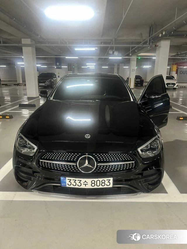 Mercedes-Benz E-Class W213 2022 Черный из Кореи, фото 2