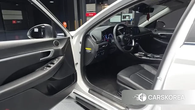 Hyundai Sonata (DN8) 2020 Белый из Кореи, фото 2