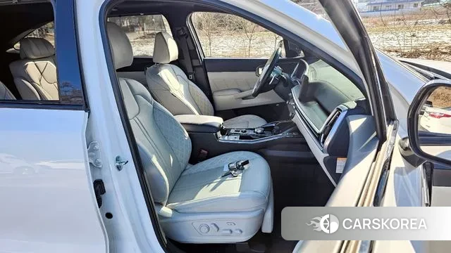 Kia The New Sorento 4th Generation 2023 Белый из Кореи, фото 2