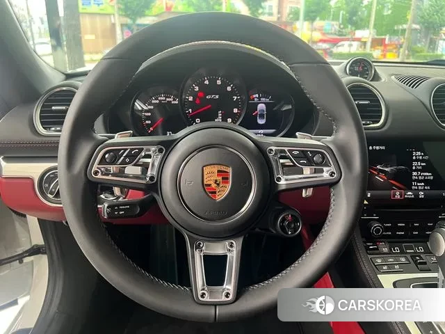 Porsche 718 Boxster 2024 Белый из Кореи, фото 2