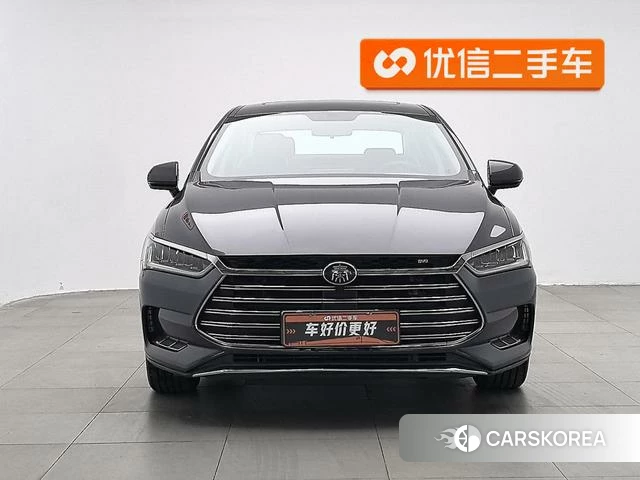BYD Qin Pro DM 2020 Темно-серый из Китая, фото 2