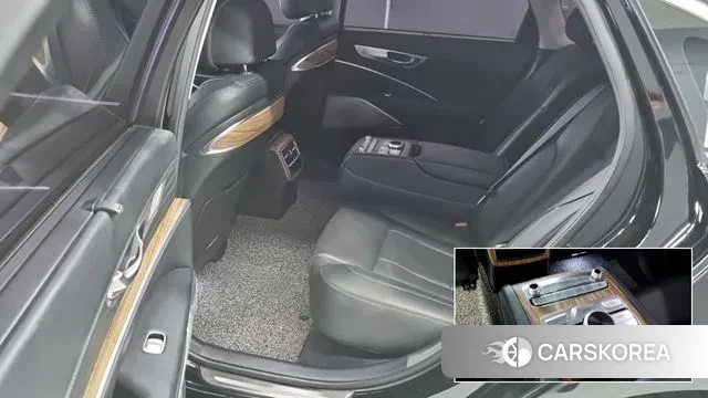 Kia The New K9 2nd generation 2021 Черный из Кореи, фото 2