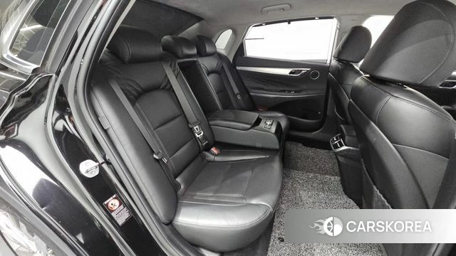 Hyundai The New Grandeur IG 2020 Черный из Кореи, фото 2