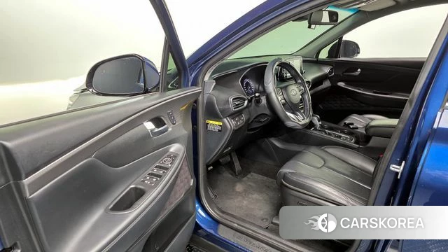 Hyundai Santa Fe TM 2018 Синий из Кореи, фото 2