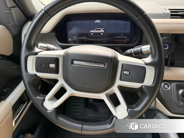 Land Rover Defender (L663) 2021 Черный из Кореи, фото 2