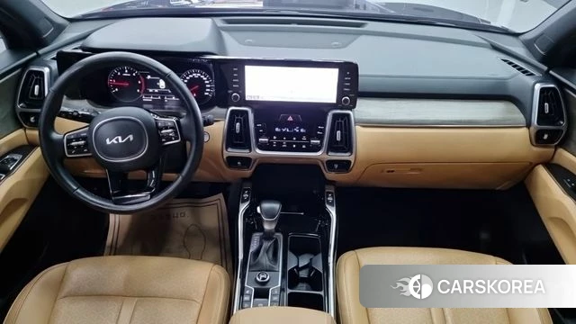 Kia Sorento 4th Generation 2022 Серый из Кореи, фото 2