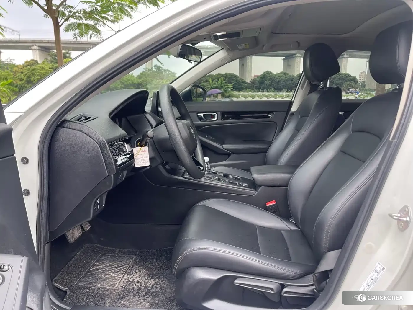 Honda Civic 2023 Белый из Китая, фото 2