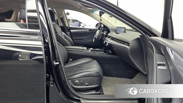 Genesis G80 (RG3) 2020 Черный из Кореи, фото 2
