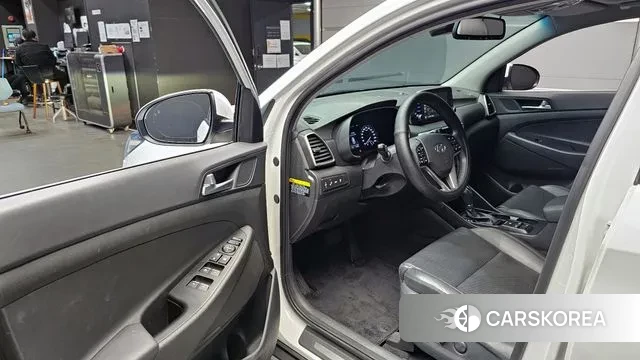 Hyundai All New Tucson 2019 Белый из Кореи, фото 2