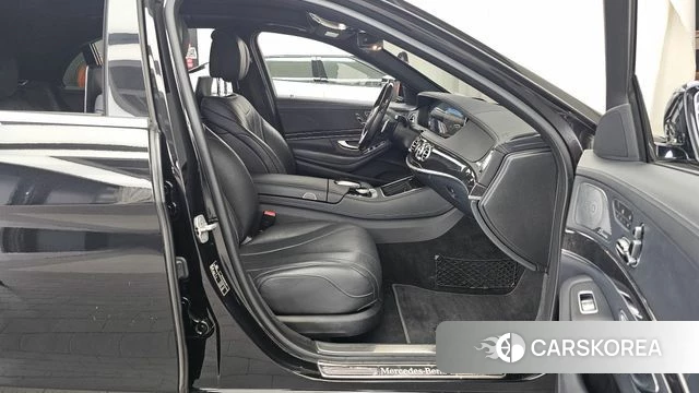 Mercedes-Benz S-Class W222 2018 Черный из Кореи, фото 2